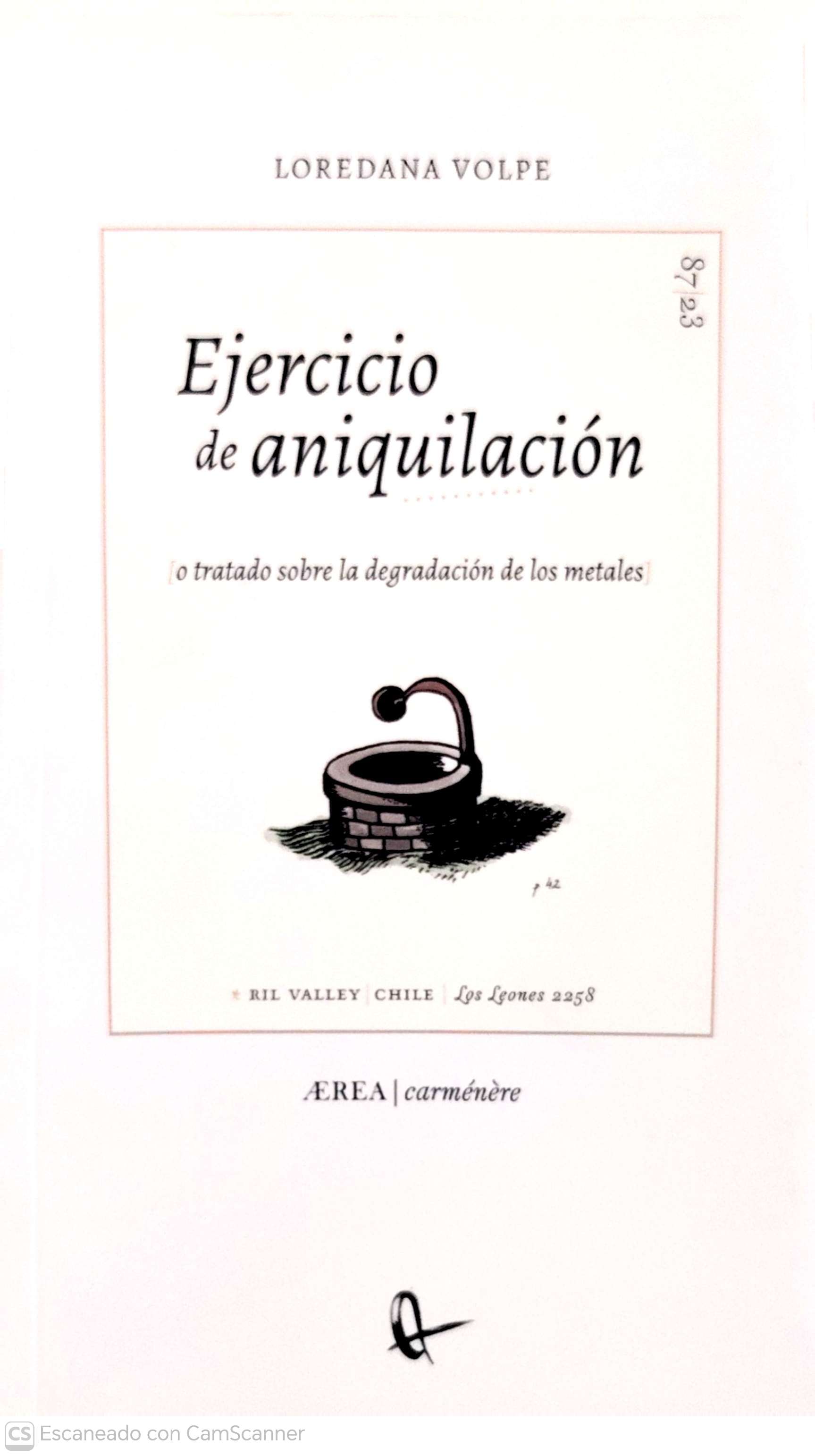 Ejercicio de Aniquilación